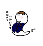 ヘビくんの日々（個別スタンプ：1）