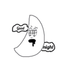 へんてこさん達（個別スタンプ：6）