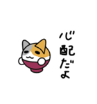 おわん猫 2（個別スタンプ：13）