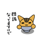 おわん猫 2（個別スタンプ：33）