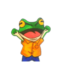 AROG アマガエル01（個別スタンプ：1）