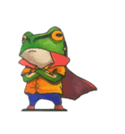AROG アマガエル01（個別スタンプ：5）