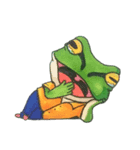 AROG アマガエル01（個別スタンプ：6）