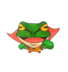 AROG アマガエル01（個別スタンプ：8）