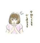 お客様から美容室に送るスタンプ（個別スタンプ：13）