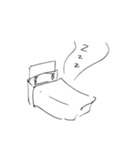 ハサミヤもくろみスタンプ（個別スタンプ：16）