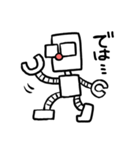 ポンコツロボット（個別スタンプ：2）