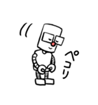ポンコツロボット（個別スタンプ：3）