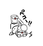 ポンコツロボット（個別スタンプ：7）
