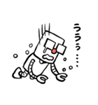 ポンコツロボット（個別スタンプ：8）