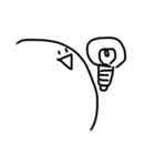 菌類です！（個別スタンプ：33）