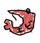 らくがき（夏）（個別スタンプ：3）