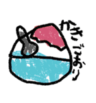 らくがき（夏）（個別スタンプ：7）