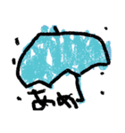 らくがき（夏）（個別スタンプ：12）