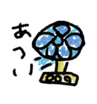 らくがき（夏）（個別スタンプ：17）