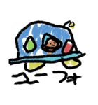 らくがき（夏）（個別スタンプ：23）