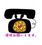 お誘いスタンプ。。（個別スタンプ：9）