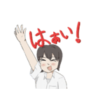 タイの学生の日（個別スタンプ：4）
