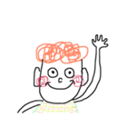手描きお絵描き落書きTEGAKI（個別スタンプ：5）