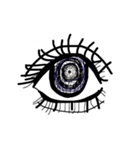 手描きお絵描き落書きTEGAKI（個別スタンプ：8）