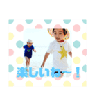 ハロー☆ユージン（個別スタンプ：3）