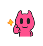 小さな悪魔、DIMO が誕生！（個別スタンプ：2）