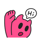小さな悪魔、DIMO が誕生！（個別スタンプ：5）
