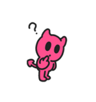 小さな悪魔、DIMO が誕生！（個別スタンプ：6）