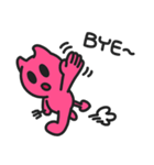 小さな悪魔、DIMO が誕生！（個別スタンプ：8）
