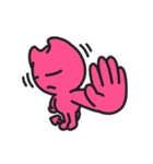 小さな悪魔、DIMO が誕生！（個別スタンプ：10）