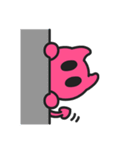 小さな悪魔、DIMO が誕生！（個別スタンプ：13）