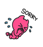 小さな悪魔、DIMO が誕生！（個別スタンプ：14）
