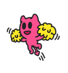 小さな悪魔、DIMO が誕生！（個別スタンプ：18）