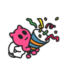 小さな悪魔、DIMO が誕生！（個別スタンプ：20）