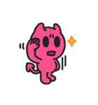 小さな悪魔、DIMO が誕生！（個別スタンプ：21）