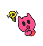 小さな悪魔、DIMO が誕生！（個別スタンプ：22）
