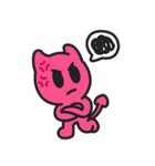 小さな悪魔、DIMO が誕生！（個別スタンプ：23）