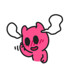 小さな悪魔、DIMO が誕生！（個別スタンプ：25）