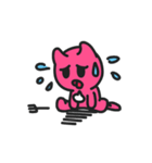 小さな悪魔、DIMO が誕生！（個別スタンプ：28）