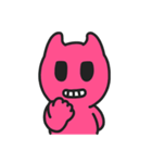 小さな悪魔、DIMO が誕生！（個別スタンプ：36）