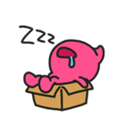 小さな悪魔、DIMO が誕生！（個別スタンプ：37）