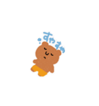 くまのくまわちゃん（個別スタンプ：8）