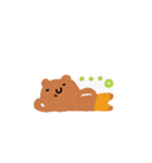 くまのくまわちゃん（個別スタンプ：11）