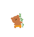 くまのくまわちゃん（個別スタンプ：13）