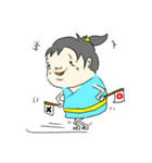 桃小太郎 aaa（個別スタンプ：3）