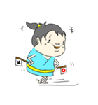 桃小太郎 aaa（個別スタンプ：4）