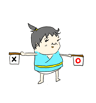 桃小太郎 aaa（個別スタンプ：6）