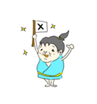 桃小太郎 aaa（個別スタンプ：15）