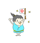 桃小太郎 aaa（個別スタンプ：16）
