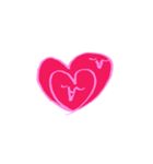 fukufuku heart（個別スタンプ：8）